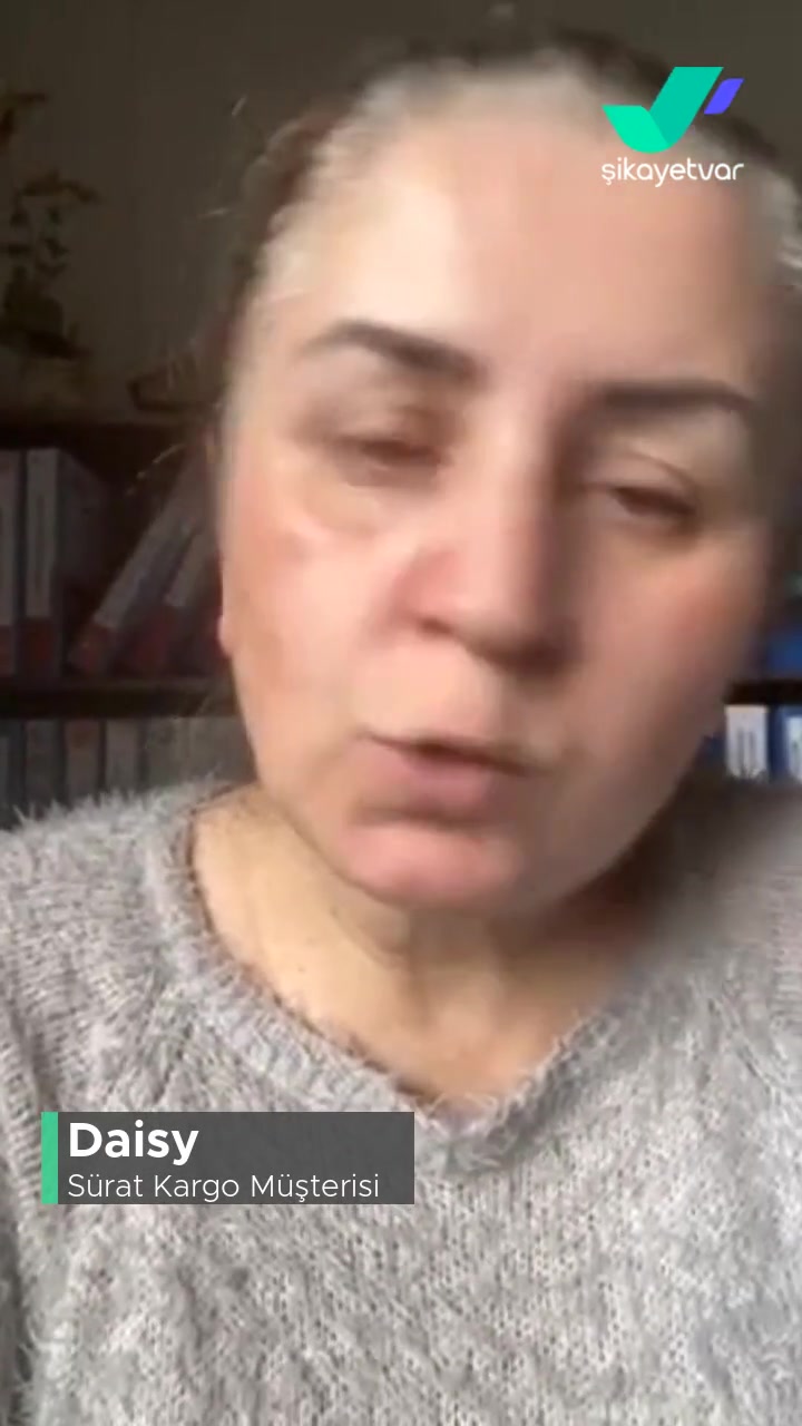 Sürat Kargo Yanlış Ürün Gelmesi! videonun kapak resmi