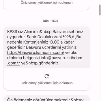 Memurlar.net İş Başvurusu Adı Altında Mağduriyet