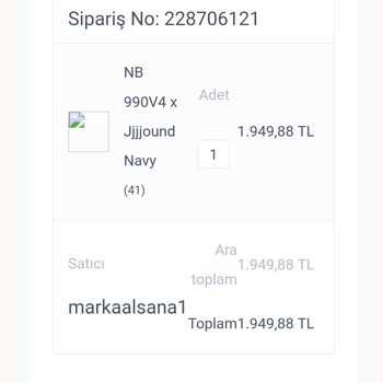 Markalsana Ürün Defolu Geldi