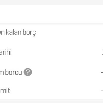 Enpara Kredi Kartı Limit Kısıtlaması