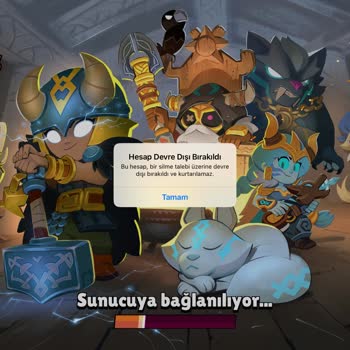 Stuck in Brawl Stars "Account Deletion Warning"