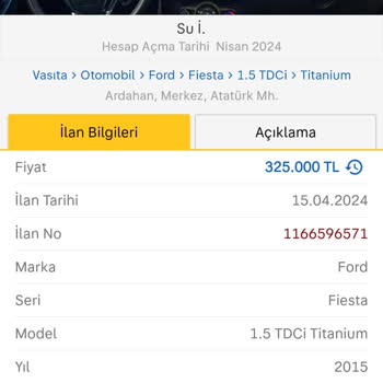 Sahibinden İnternet Üzerinden Kapora Dolandırıcılığı Şikayeti