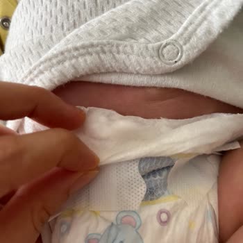 Molfix Yenidoğan Bezi Sorunu: Islaklık Ve Huzursuzluk