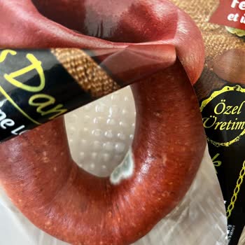 Aytaç Gıda Buzdolabında Ambalajlı Sucukta Küflenme Sorunu