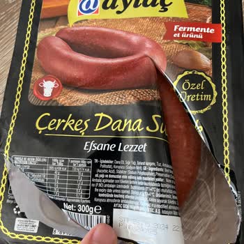 Aytaç Gıda Buzdolabında Ambalajlı Sucukta Küflenme Sorunu