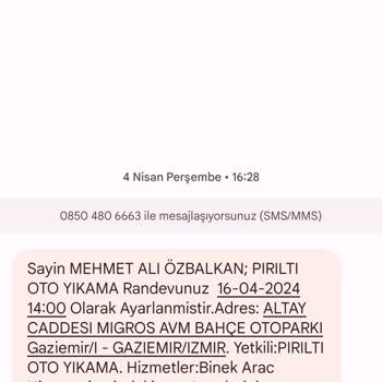 Ray Sigorta Aracım Yıkanmadı Çözüm Bulunmadı