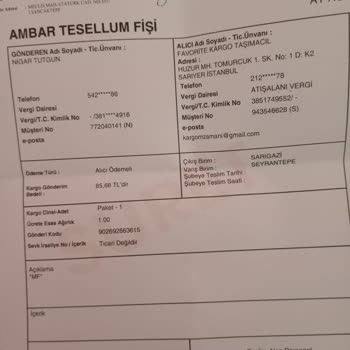 FS Four Sense İade Me Dönüş Yapılmıyor