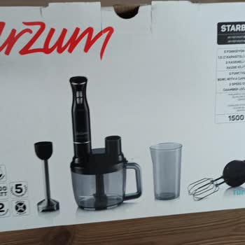 Arzum Blender Seti Arızası