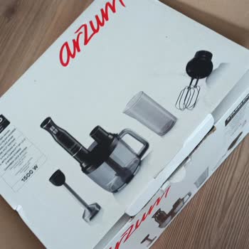Arzum Blender Seti Arızası