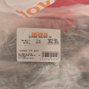 Migros Bilgi Verilmeden Daha Pahalıya Alternatif Ürün