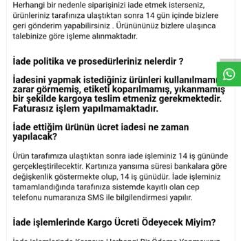 Mazi Butik İade İşleminde Haksız Kesintiye İtiraz