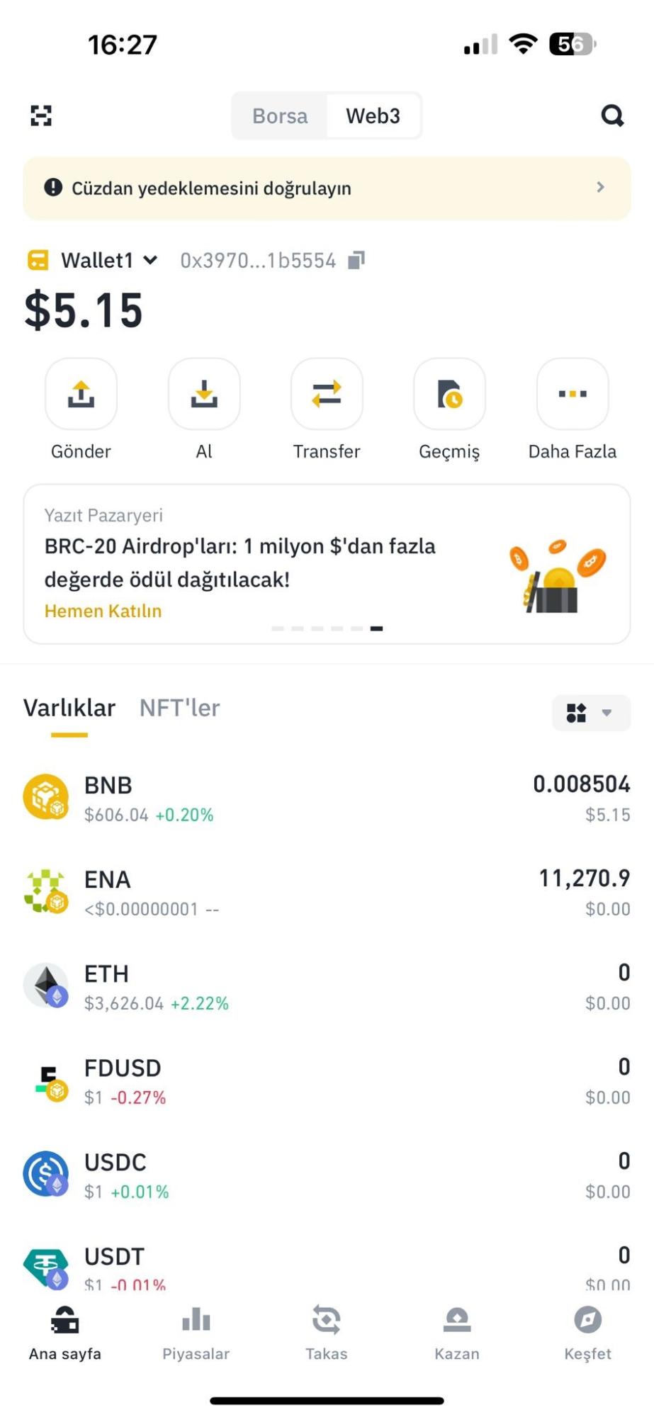 Pancakeswap 3 Platformunda Yaşanan Güvensiz Yatırım Deneyimi