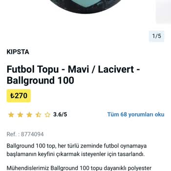 Decathlon Her Türlü Zeminde Kullanıma Uygun Denilip Garanti Veriliyor Ama...