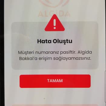 Algida Bakkal Kazançlarımızı Firmanın Vermemesi Hesabımı Pasif Durumda