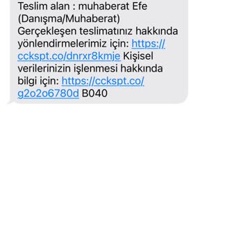 ÇiçekSepeti Teslim Edilmesi Hatası