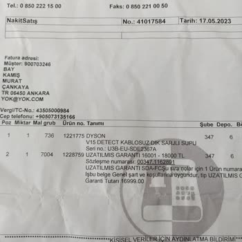 Dyson Pişmanlığı Yedek Parçaların Bir Türlü Gelmemesi...