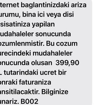 Millenicom Usulsüz Ve Haksız Fatura