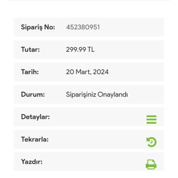 Mrs. Umrantoo Bir Aydır Kargolanmayan Siparişim