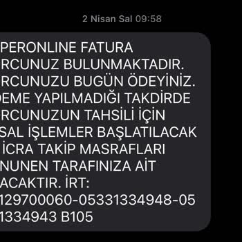 Superonline Aldatmacası Usulsüz İşlem