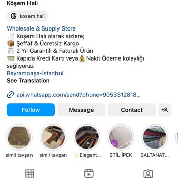 Köşem Halı Paramızı İade Etmiyor