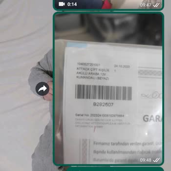 Pilsan Oyuncak Bir Sen Atak Çift Kişilik Akülü Araç Teyp Arızası