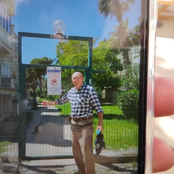 Booking.com kein Zugang wegen abgesperrter Eingänge im Antalya Seaside Retreat Vibrant