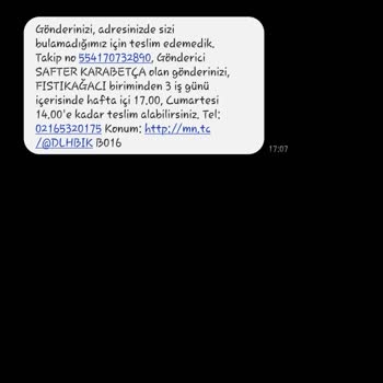 MNG Kargo Pişmanlıktır Kargomu Kapıma Kadar Getirip Teslim Etmediler