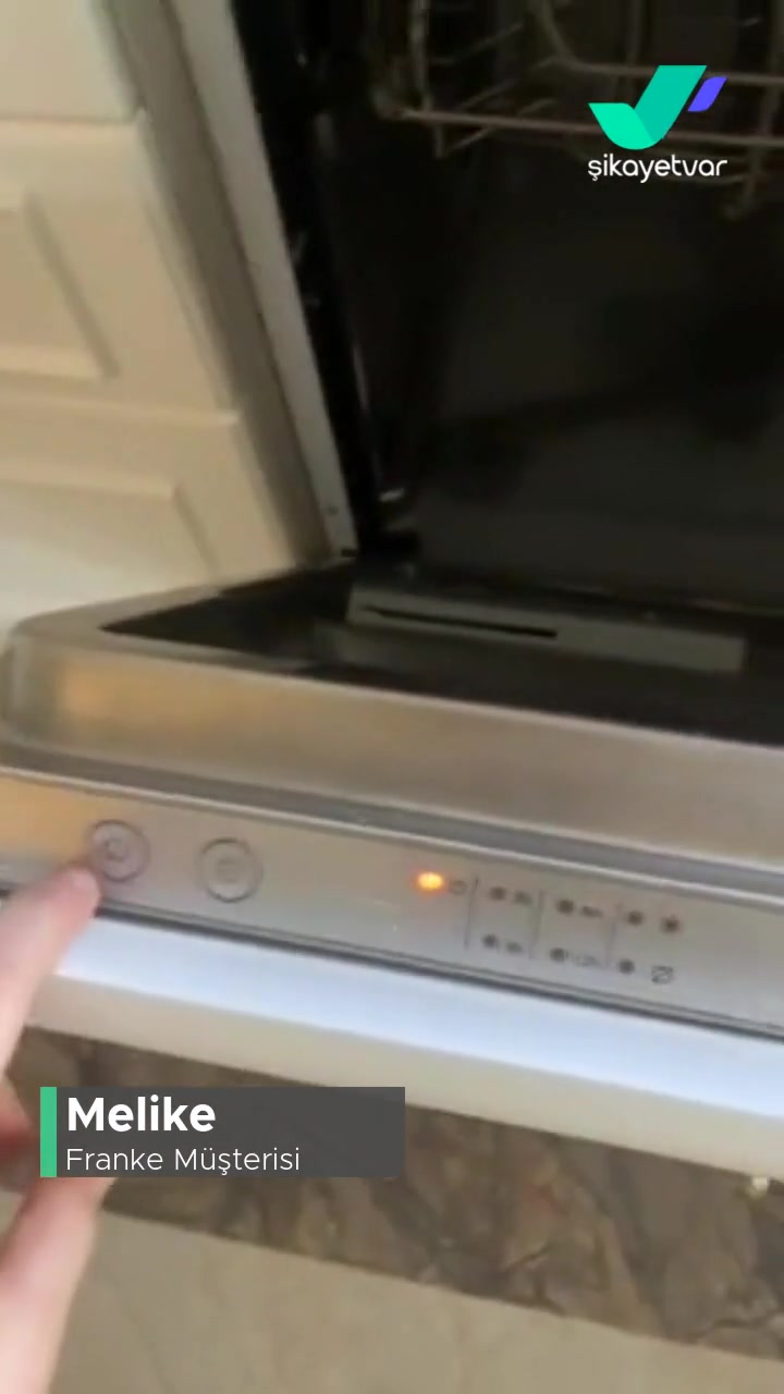 Franke Ön Yıkama İkaz Lambası Yanıp Sönüyor Ve Makine Çalışmıyor! videonun kapak resmi