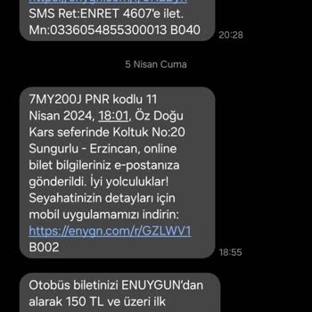 Öz Doğu Kars Turizm Otogarda Bekletilen Yolcunun Mağduriyeti