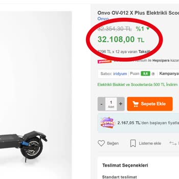 Hepsiburada Fiyatı Ucuz Yazıp Pahalıdan Satıyor