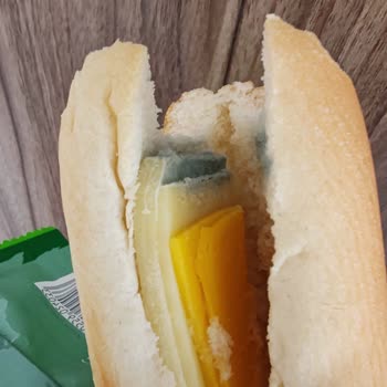 A101'de Küflenmiş Peyniri İle Satılan MR. No Dardanel Baton Sandviç