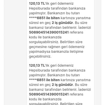 Hepsiburada Ürün Gelmedi, Sormadan Ücret İadesi Yapıldı