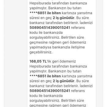 Hepsiburada Ürün Gelmedi, Sormadan Ücret İadesi Yapıldı