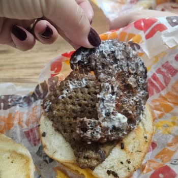 Burger King Burger Kın Köftesinin Isırık Geldi