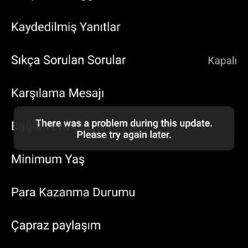 Instagram Kişisel Hesaba Geçiş Yapamıyorum