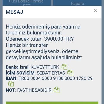 Trink Para Kötü Bir Durum