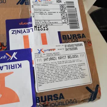 Yurtiçi Kargo Kırılan Malzeme İadesi