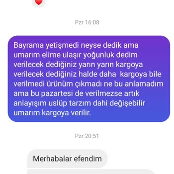 By Selin Polatdemir Online Alışverişte Yaşanan Teslimat Sorunu