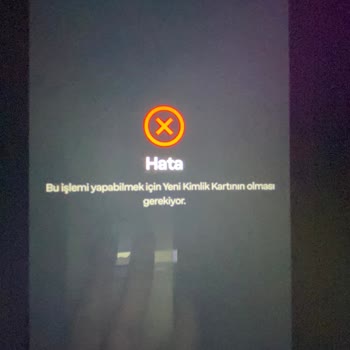 Papara’da Yeni Kimlik Kartımı Okutamıyorum