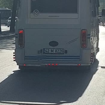 Konya Minibüsçüler Odası Kovanağzı Harmancık Minibüsünden Şikayetçiyim