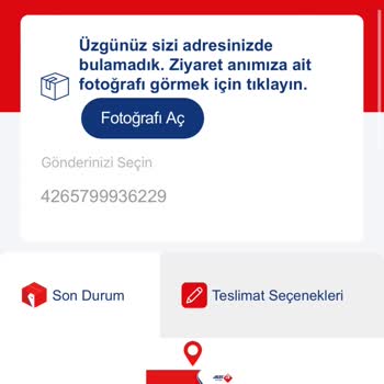 Adreste Olduğum Halde Kargomu Teslim Etmeyen Aras Kargo Ortadağ Şubesi