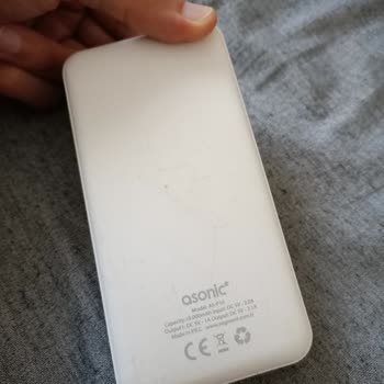 Asonic 10000 Mah Powerbank Patlamadan Fark Ettim
