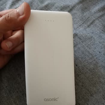 Asonic 10000 Mah Powerbank Patlamadan Fark Ettim