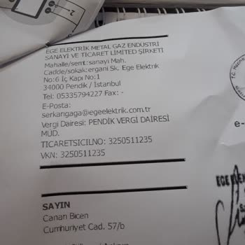 Ege Elektrik Ayıplı Ürün Satışı