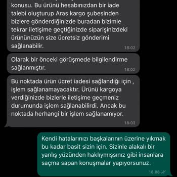 Pull and Bear Firma Hatasını Kabul Etmiyor