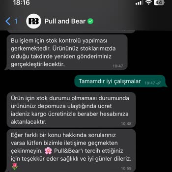 Pull and Bear Firma Hatasını Kabul Etmiyor