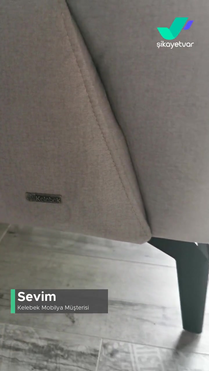 Kelebek Mobilya Çökme Sorunu İçin Gelen Servis Sorun Yok Dedi! videonun kapak resmi