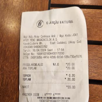 A101 Etiket Fiyatı Farklılığı
