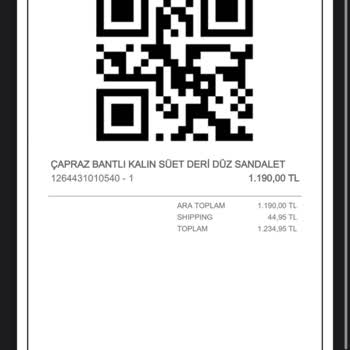 Zara Hatalı Ürün Yollama