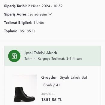 Boyner Den Şikayetçiyim, 14 Gündür Beni Mağdur Etti, İlgilenen Yok